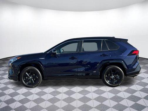 2021 Toyota RAV4 Hybrid SE