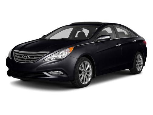 Midnight Black Mica 2013 Hyundai SONATA SE 2.0T
