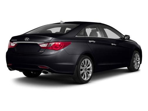 Midnight Black Mica 2013 Hyundai SONATA SE 2.0T