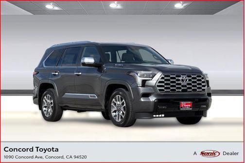 2026 Toyota Sequoia 1794 Edition