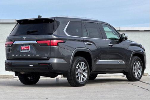 2026 Toyota Sequoia 1794 Edition