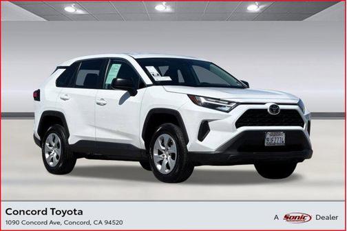 2024 Toyota RAV4 LE