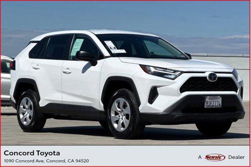 2024 Toyota RAV4 LE