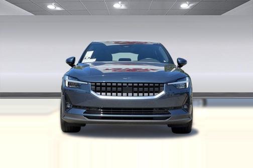 Gray 2021 Polestar 2 Launch Edition