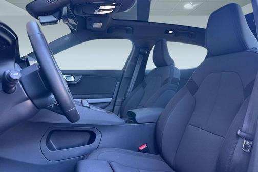 Gray 2021 Polestar 2 Launch Edition