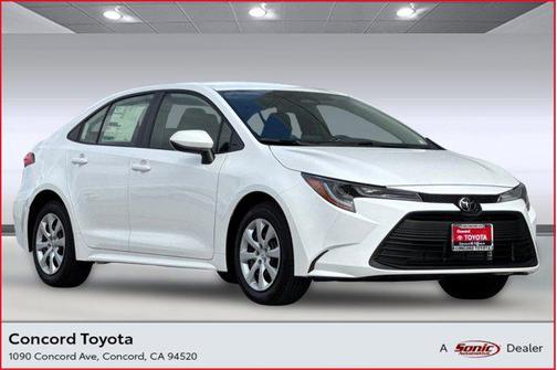 2026 Toyota Corolla LE