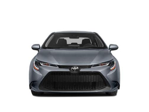 White 2021 Toyota Corolla LE