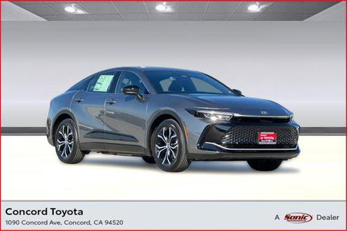 2026 Toyota Crown XLE