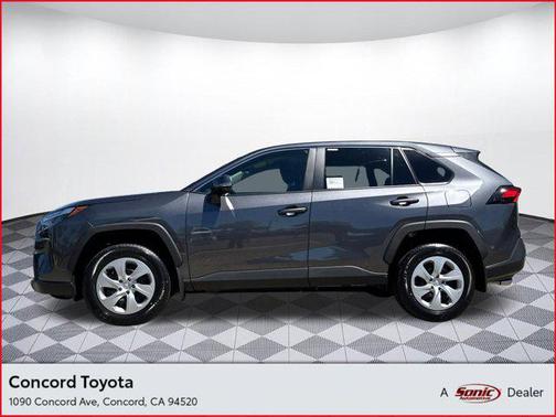 2025 Toyota RAV4 LE
