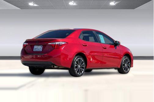 2015 Toyota Corolla S Plus