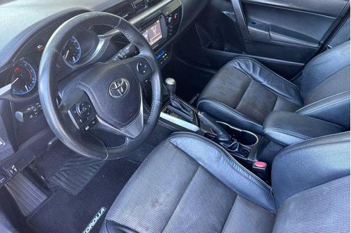 2015 Toyota Corolla S Plus