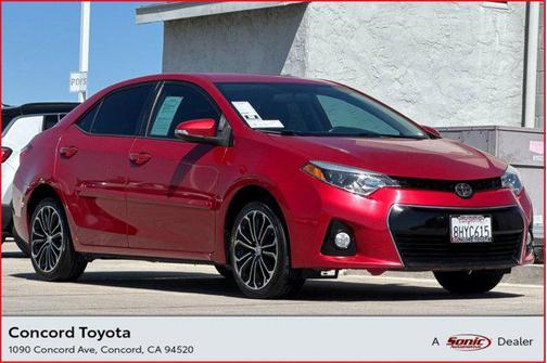 2015 Toyota Corolla S Plus