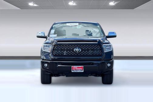 Midnight Black Metallic 2021 Toyota Tundra Platinum