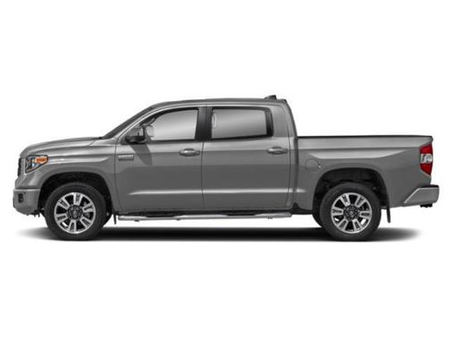 Midnight Black Metallic 2021 Toyota Tundra Platinum