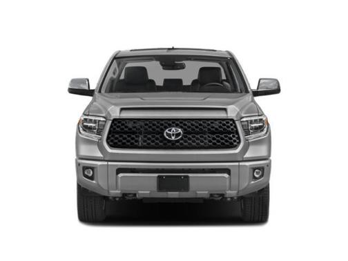 Midnight Black Metallic 2021 Toyota Tundra Platinum