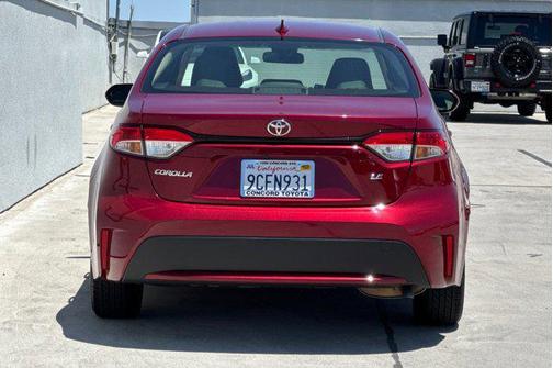 2022 Toyota Corolla LE