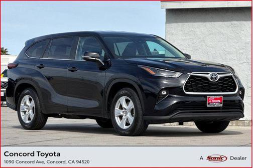 2025 Toyota Highlander LE