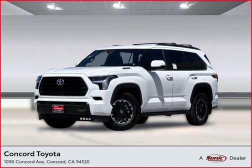 Ice Cap 2026 Toyota Sequoia SR5