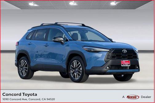 2026 Toyota Corolla Cross XLE