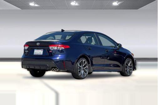 Blueprint 2022 Toyota Corolla SE
