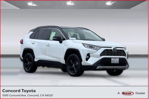 2021 Toyota RAV4 Hybrid SE