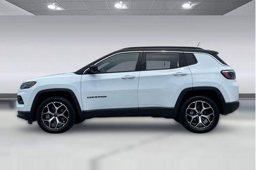 Bright White Clearcoat 2025 Jeep Compass Limited