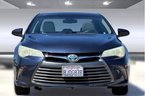 2016 Toyota Camry Hybrid XLE