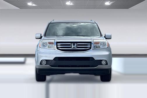 Alabaster Silver Metallic 2015 Honda Pilot EX-L