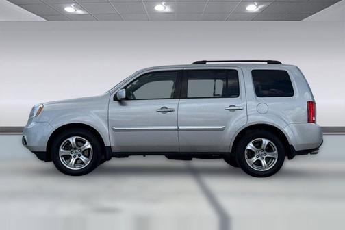 Alabaster Silver Metallic 2015 Honda Pilot EX-L