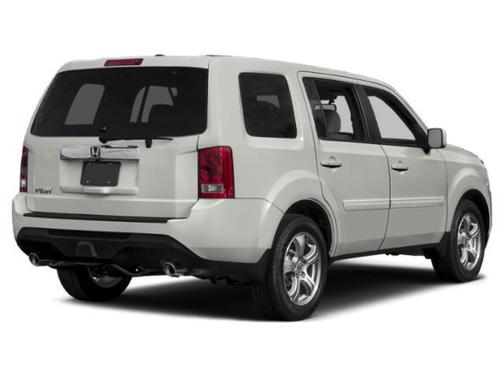 Alabaster Silver Metallic 2015 Honda Pilot EX-L