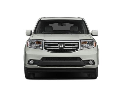 Alabaster Silver Metallic 2015 Honda Pilot EX-L