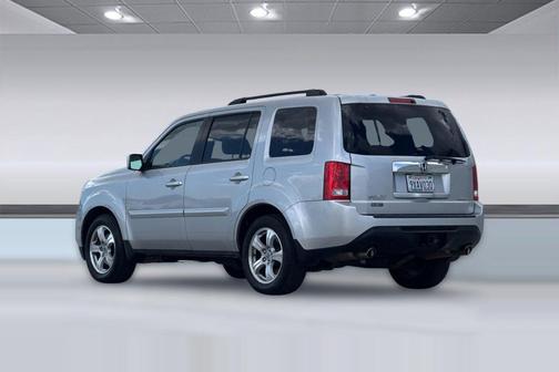 Alabaster Silver Metallic 2015 Honda Pilot EX-L