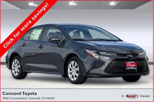 2026 Toyota Corolla LE