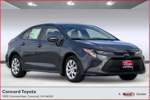 2026 Toyota Corolla LE