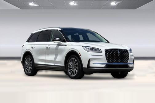 Pristine White Metallic Tri-Coat 2023 Lincoln Corsair Reserve