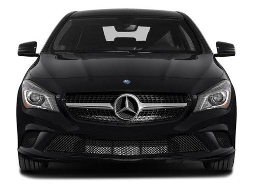Black 2014 Mercedes-Benz CLA-Class Base