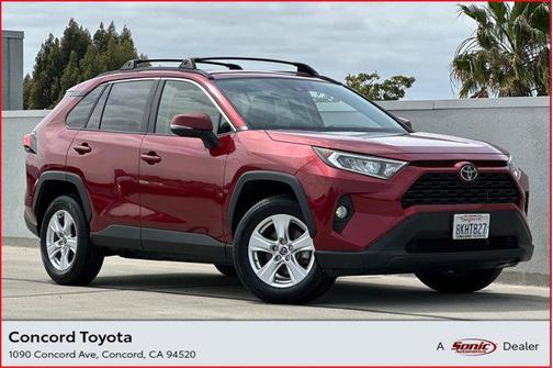 2019 Toyota RAV4 XLE