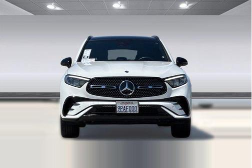 White 2024 Mercedes-Benz GLC 300 4MATIC