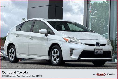 2012 Toyota Prius Three