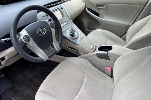 White 2012 Toyota Prius Three