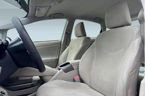 White 2012 Toyota Prius Three