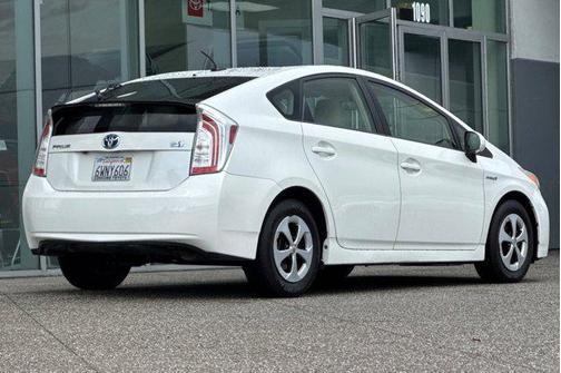 2012 Toyota Prius Three