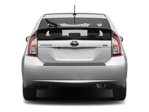 White 2012 Toyota Prius Three
