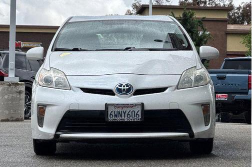 2012 Toyota Prius Three