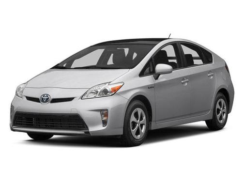 White 2012 Toyota Prius Three