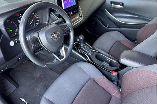 Underground 2024 Toyota Corolla Hybrid SE