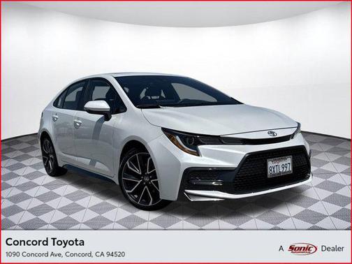 2022 Toyota Corolla SE