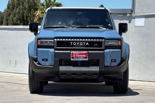 Heritage Blue w/Grayscape Roof 2027 Toyota Land Cruiser 1958