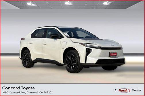 2026 Toyota bZ XLE Plus