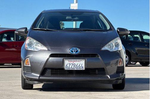 2013 Toyota Prius c Three